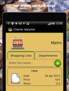 Shopping List screenshot 9