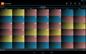Shift Schedule + Alarm Clock screenshot 0