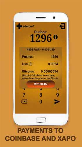 xapo gratis bitcoin di deposito di denaro bitcoin