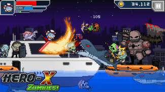 HERO-X: ZOMBIES! screenshot 9