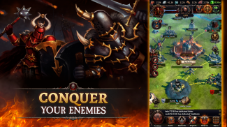 Warhammer: Chaos & Conquest  Bangun Bala Tentaramu screenshot 0