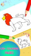 Drawing and Coloring Book Game screenshot 4