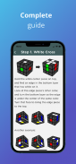 Rubik Cube Solver and Guide screenshot 4