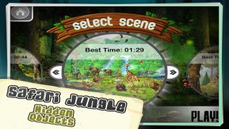 Safari Jungle d'objets cachés screenshot 11