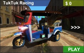 Rikshaw Tuktuk Racing screenshot 0