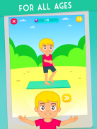 Exercise For Kids At Home screenshot 13