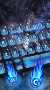 Cruel Night Wolf Keyboard Back screenshot 0
