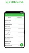 Phone Call Blocker - Blacklist screenshot 2