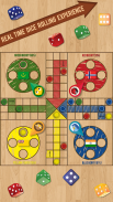 Ludo Parchis Classic Woodboard screenshot 2