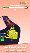 Color Pillar: Stapelspel screenshot 0
