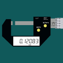 Micrometer Digital Icon