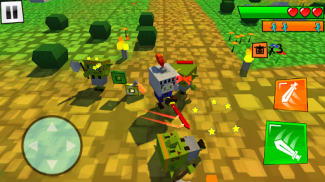 Box Warrior ( pixel knight ) screenshot 4