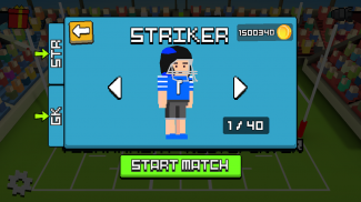 Cubic Football 3D screenshot 4