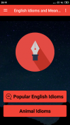 English Idioms and Meaning screenshot 1