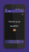 [Substratum/CMTE] Fontio screenshot 3