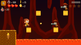 Super Macaco Saltador - Jogo de saltar com níveis screenshot 11