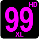 BN Pro ArialXL-b Neon HD Text Icon