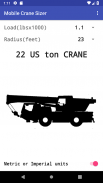 Mobile Crane Sizer screenshot 6