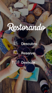 Restorando: Restaurants Bars Reservations Offers screenshot 0