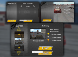 Bienes Drift Racers coches 3D screenshot 6
