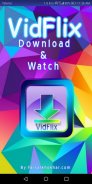 Vidflix-Video Status Downloader and Live Tv screenshot 5