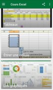 Cours Excel Facile screenshot 4