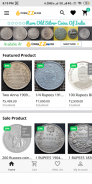 Coinbazzar Buy Numismatic Item screenshot 6