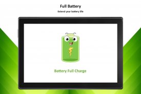 Automatic full charge battery alarm screenshot 6