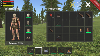 Survival Simulator screenshot 0