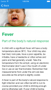 Child Health Guide Newham screenshot 4