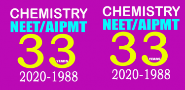 CHEMISTRY - 33 YEAR NEET PAST QPS WITH SOLUTIONS screenshot 5