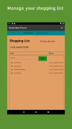 Meal Manager - Plan Weekly Meals screenshot 2