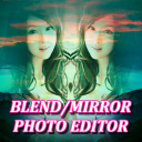 Photo Mirror With Blender Icon