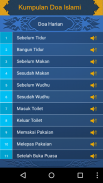 Doa Harian Islam + Audio screenshot 2