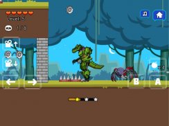 Robot Crocodile Toy Robot War screenshot 0