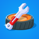 Idle Mechanics Manager – Fábrica de coches Tycoon Icon