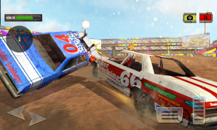 Demolition Derby Car Crash Games : Xtreme Racing screenshot 0