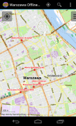 Warsaw Offline City Map Lite screenshot 14