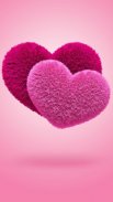 Fluffy Hearts Live Wallpaper screenshot 1