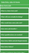 Data Entry Jobs at Home 🏡  - Earn Money Guide screenshot 8