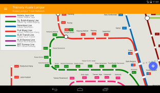 Trainsity Kuala Lumpur LRT KTM screenshot 3