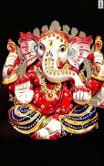 4D Ganesh Chaturthi Wallpaper screenshot 2