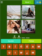 4 Fotos Quiz - Español screenshot 15