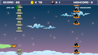 Flappy Draco screenshot 3