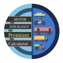 Motor Insurance Premium Calculator Icon