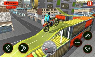 Impossible Bike Racing Stunt:Clash of Bike Riders screenshot 0