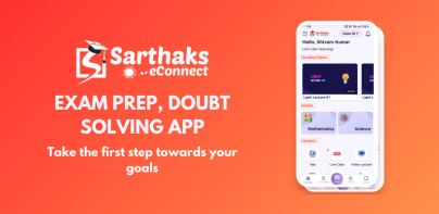 Sarthaks: Exam Preparation App