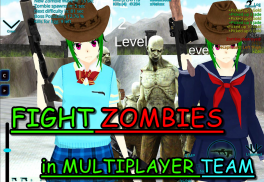 Yandere Zombie Shooter Online screenshot 5