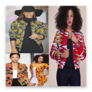 Ankara Jacket Styles & Designs (2019 collection) screenshot 3