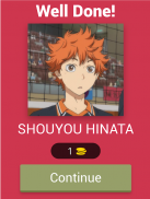 Guess Haikyuu!! Characters - Quiz Game screenshot 3